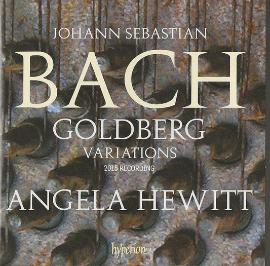 Bach* - Angela Hewitt - Goldberg Variations (CD, Album)