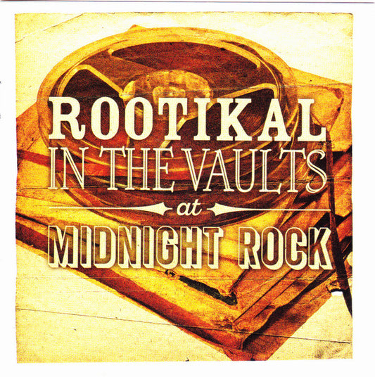 Various - Rootikal In The Vaults At Midnight Rock  (CD, Comp)