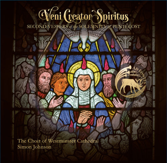 Westminster Cathedral Choir, Simon Johnson (9) - Second Vespers Of The Solemnity Of Pentecost (CD, Album)