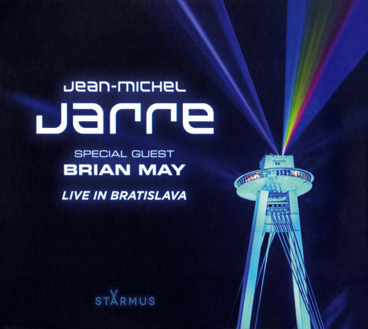 Jean-Michel Jarre Special Guest Brian May - Live In Bratislava (2xCD, Album)