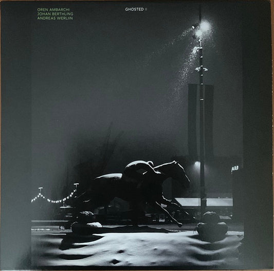 Oren Ambarchi / Johan Berthling / Andreas Werliin - Ghosted II (LP, Album)