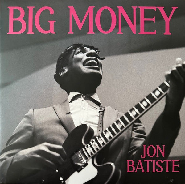 Jon Batiste - Big Money (LP, Album)