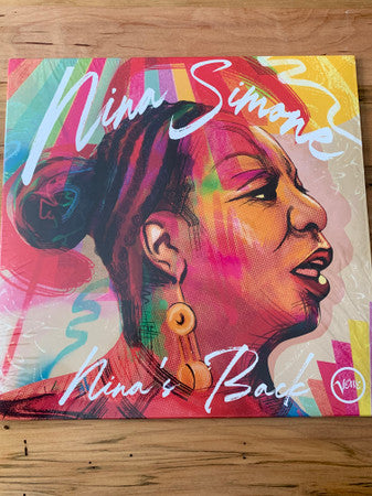 Nina Simone - Nina's Back! (LP, Album, RE)