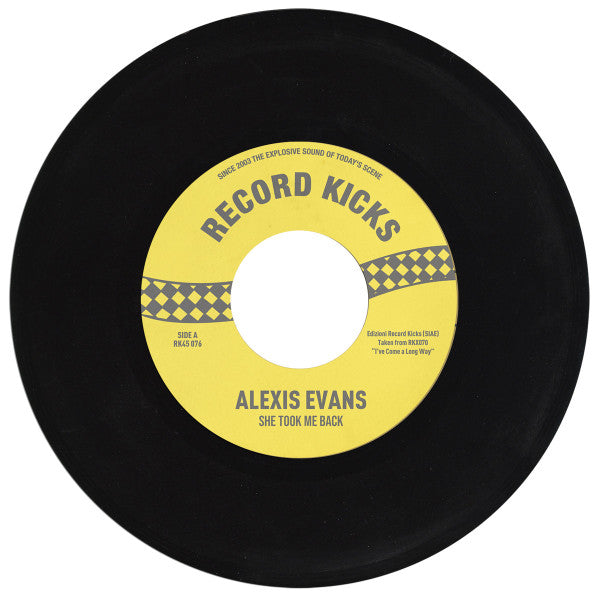Alexis Evans - She Took Me Back (7", Ltd)