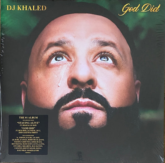 DJ Khaled - God Did (2xLP, Album)