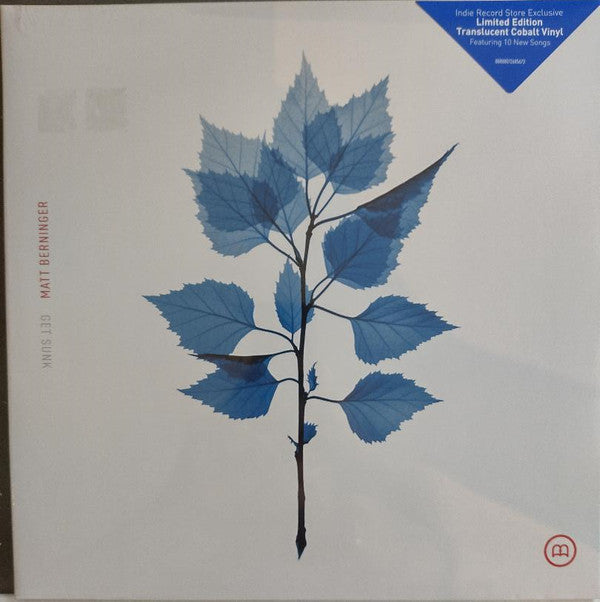 Matt Berninger - Get Sunk (LP, Album, Ltd, Cob)