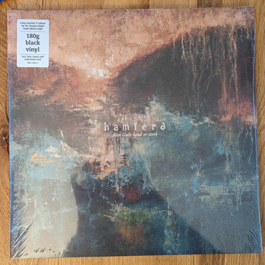 Hamferð - Men Guðs Hond Er Sterk (LP, Album, 180)