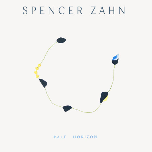 Spencer Zahn (2) - Pale Horizon (LP, Ltd, Blu)