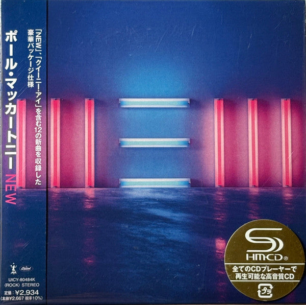 Paul McCartney - New (CD, Album, RE, Pap)
