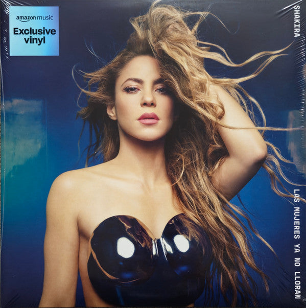 Shakira - Las Mujeres Ya No Lloran (2xLP, Album, Sap)