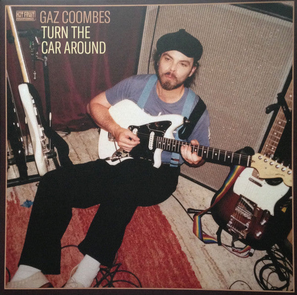 Gaz Coombes - Turn The Car Around (LP, Album)