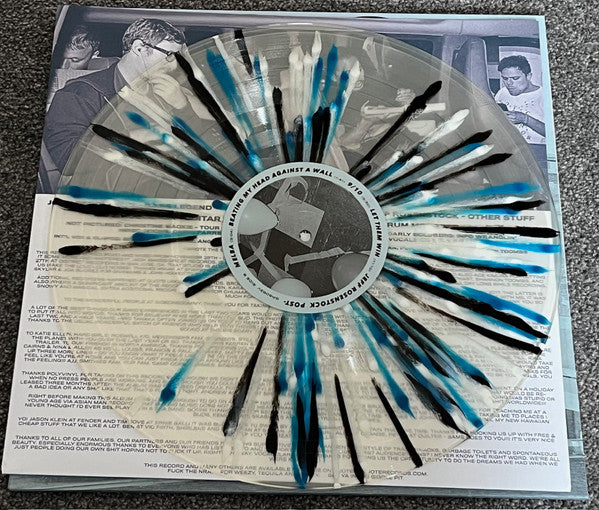 Jeff Rosenstock - POST- (LP, Album, Cle)