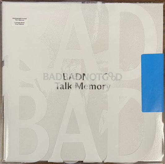 BadBadNotGood - Talk Memory (2xLP, Album, Ltd, Whi)