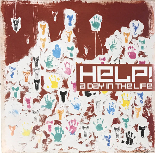 Various - Help: A Day In The Life (2xLP, Album, Comp, RE)