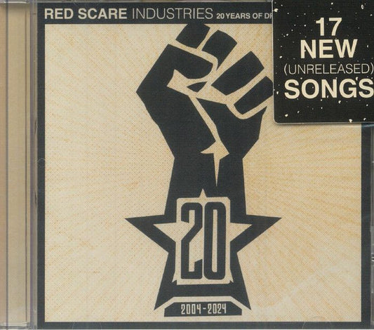 Various - Red Scare Industries: 20 Years Of Dreaming And Scheming (CD, Album)