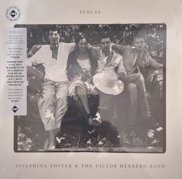 Josephine Foster, The Victor Herrero Band - Perlas (LP, Album, RSD, RE, RSD)