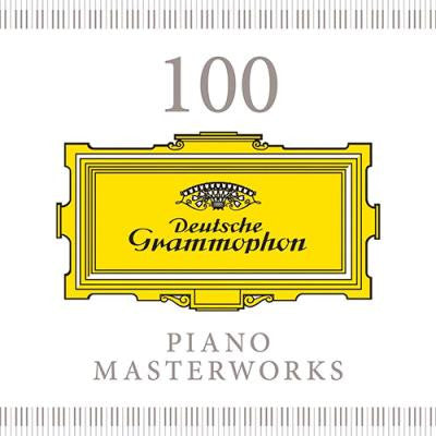 Various - 100 Piano Masterworks (5xCD, Comp)