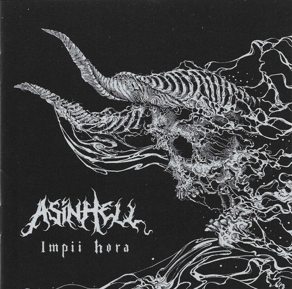 Asinhell - Impii Hora (CD, Album)