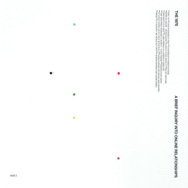The 1975 - A Brief Inquiry Into Online Relationships (2xLP, Album, 180)