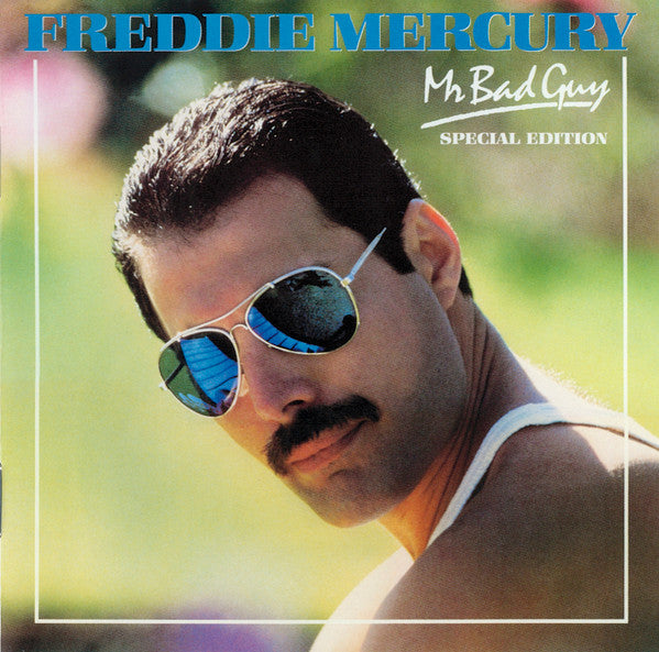 Freddie Mercury - Mr. Bad Guy - Special Edition (CD, Album, RE, S/Edition)