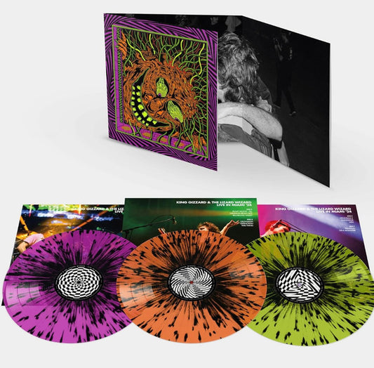 King Gizzard & The Lizard Wizard* - Live In Miami '24 (3xLP, Ltd)