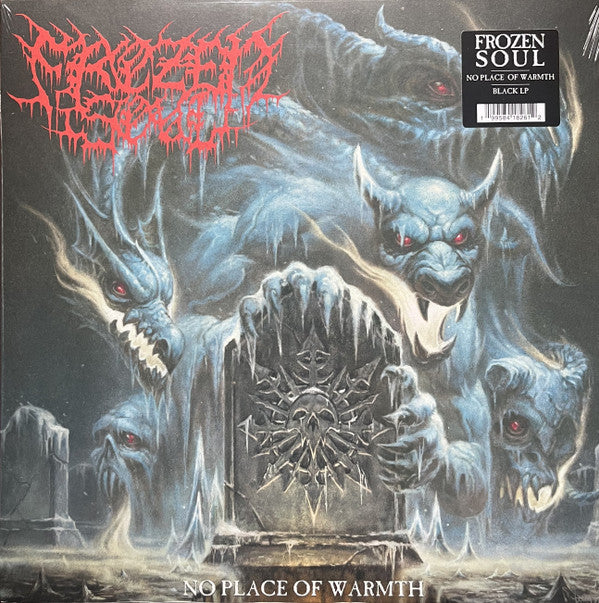 Frozen Soul - No Place Of Warmth (LP, Album, Ltd)