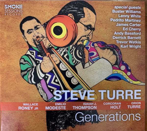 Steve Turre - Generations (CD)