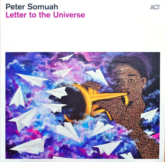 Peter Somuah - Letter To The Universe (LP, pur)
