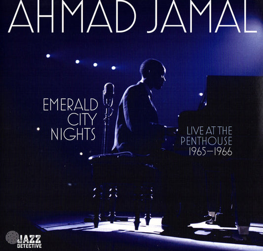 Ahmad Jamal - Emerald City Nights (Live At The Penthouse 1965-1966) (2xLP, Album, RSD, Dlx, Ltd, Num, RM, 180)