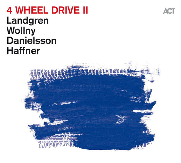 Landgren* - Wollny* - Danielsson* - Haffner* - 4 Wheel Drive II (CD, Album)