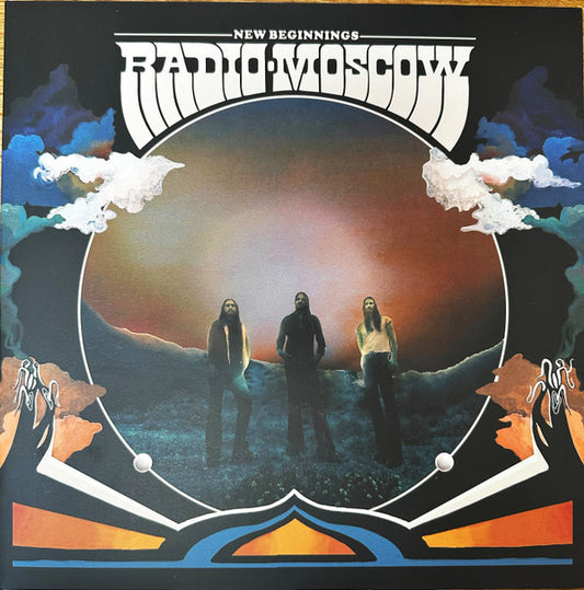Radio Moscow (2) - New Beginnings (LP, Album, Pur)