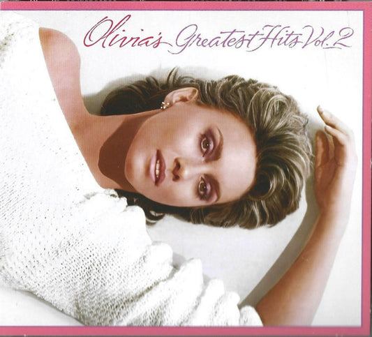 Olivia Newton-John - Olivia's Greatest Hits Vol. 2 (CD, Comp, Dlx, RE, RM, 40t)