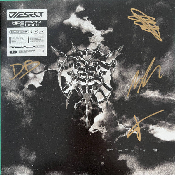 Diesect - Hide From The Light (LP, Dlx, Ltd, Bla)