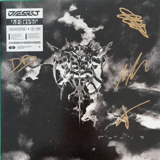 Diesect - Hide From The Light (LP, Dlx, Ltd, Bla)