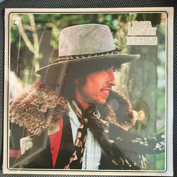 Bob Dylan - Desire (LP, Album, RE)