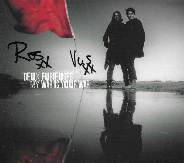 Deux Furieuses - My War Is Your War (CD, Album)