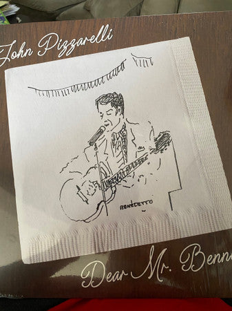 John Pizzarelli - Dear Mr. Bennett (LP, Album)