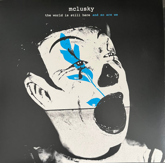mclusky - The World Is Still Here And So Are We (LP, Album, Cle)