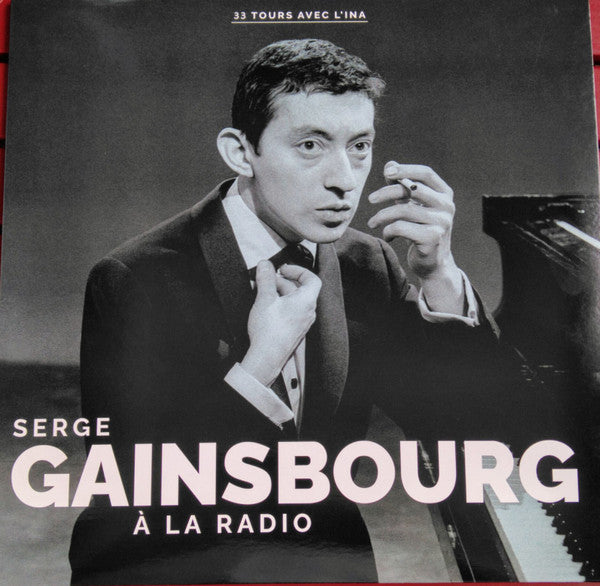 Serge Gainsbourg - Serge Gainsbourg À La Radio (LP, 180)
