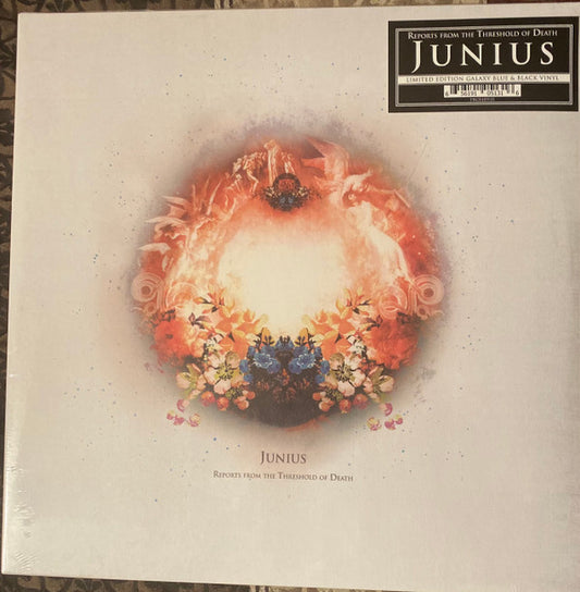 Junius - Reports From The Threshold Of Death  (LP, Album, Ltd, RP, Gal)