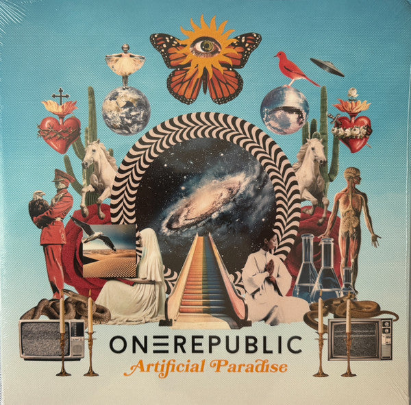 OneRepublic - Artificial Paradise (LP, Album, Ltd, Blu)