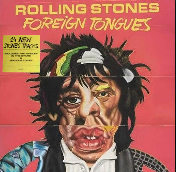 Rolling Stones* - Foreign Tongues (2xLP, Album, GZ )