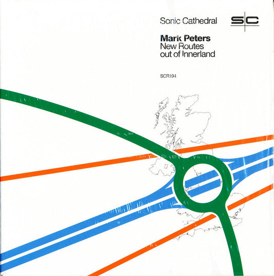 Mark Peters (4) - New Routes Out Of Innerland (CD, Album)