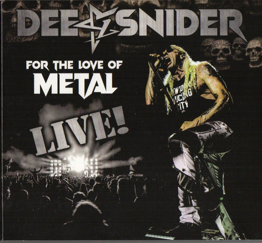Dee Snider - For The Love Of Metal Live! (CD, Album + Blu-ray + DVD-V + Ltd, Dig)