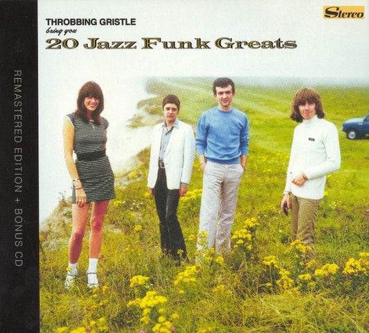 Throbbing Gristle - 20 Jazz Funk Greats (2xCD, Album, RE, RM)