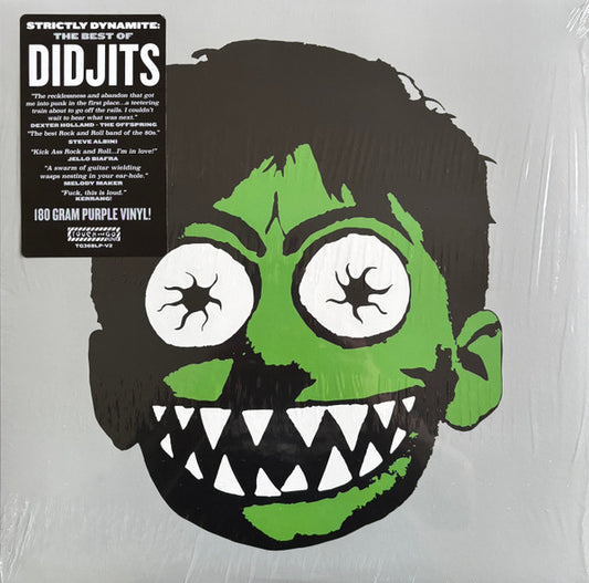 Didjits - Strictly Dynamite: The Best Of Didjits (LP, Comp, RP, Pur)