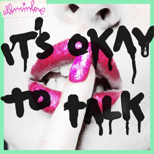 Allusinlove - It's Okay To Talk (CD, Album)