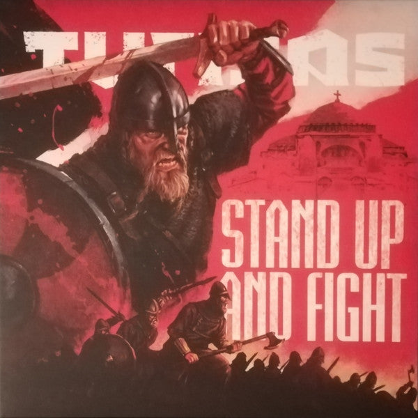 Turisas - Stand Up And Fight (LP, Album, RE, RM, Red)