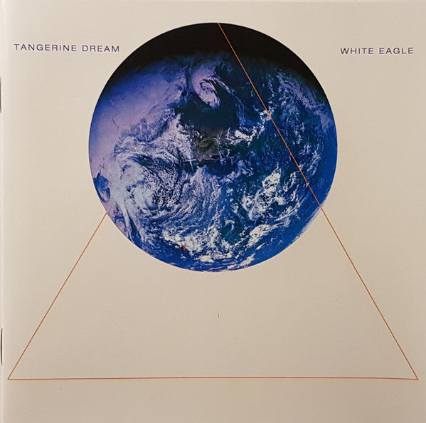 Tangerine Dream - White Eagle (CD, Album, RE, RM)