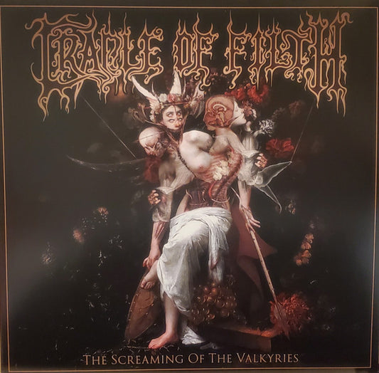 Cradle Of Filth - The Screaming Of The Valkyries (LP, Album)